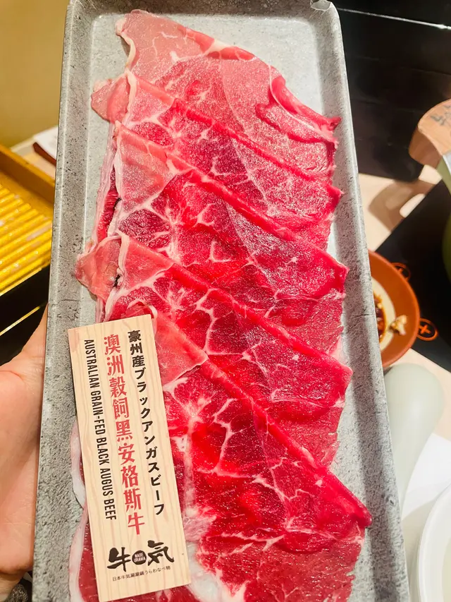 澳洲榖飼黑安格斯牛