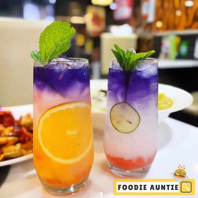 橙風破浪 & 蜜桃爆珠