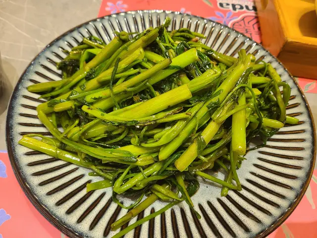 炒通菜