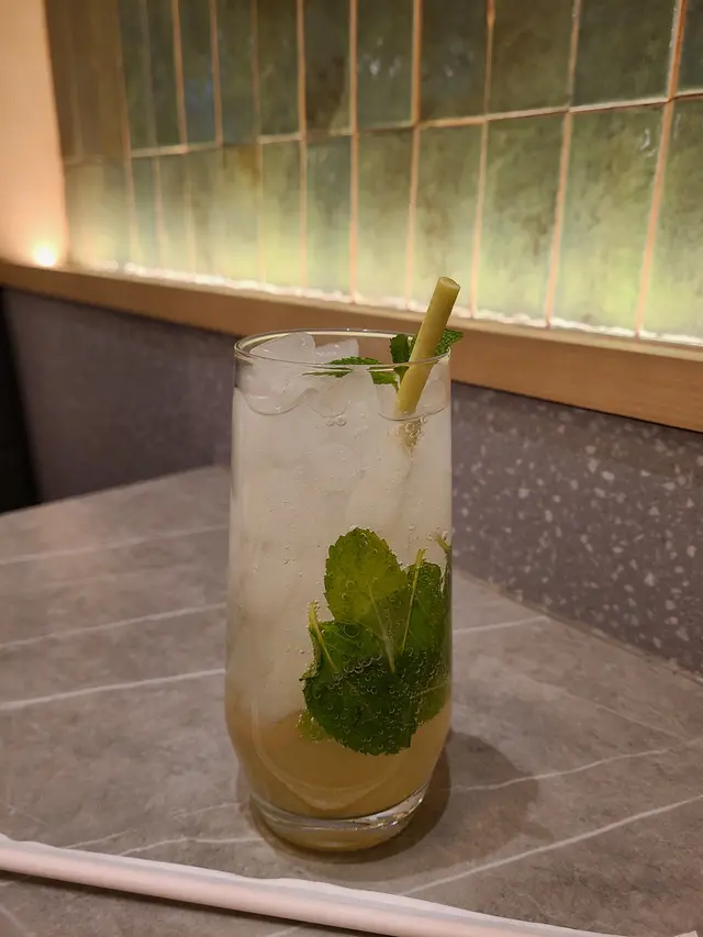香茅青檸荔枝梳打