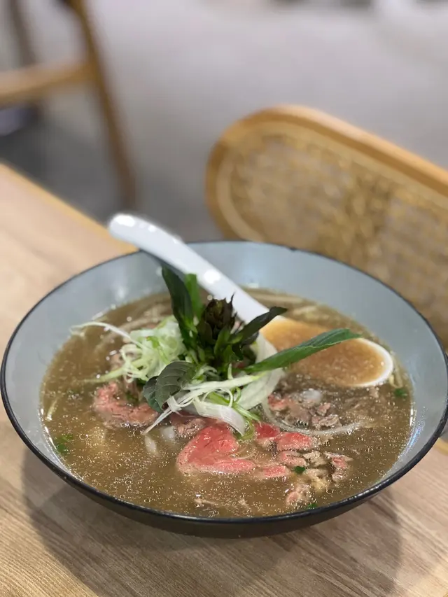 生牛肉湯粉