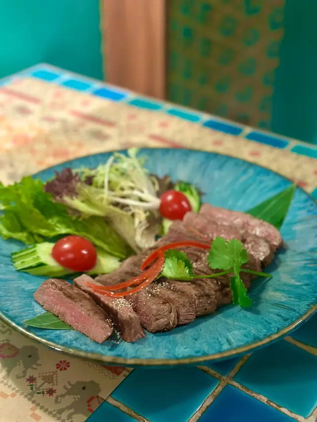 炭火燒牛肉