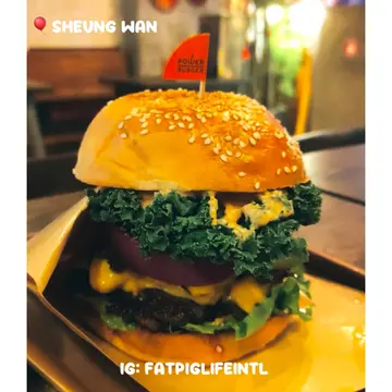 Double cheese burger