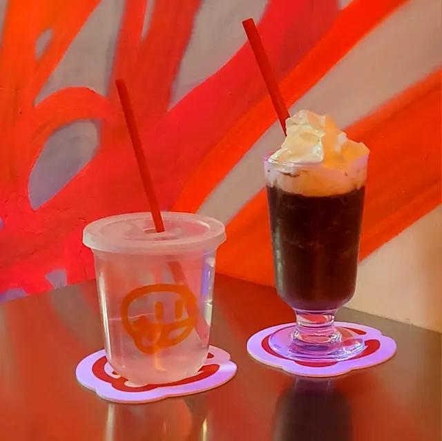 青提子汁,朱古力Smoothie
