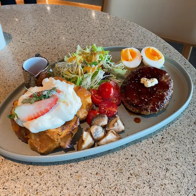 九州漢堡扒多士