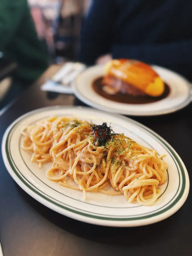 明太子和風奶醬意粉