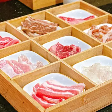 九宮格牛盛盒