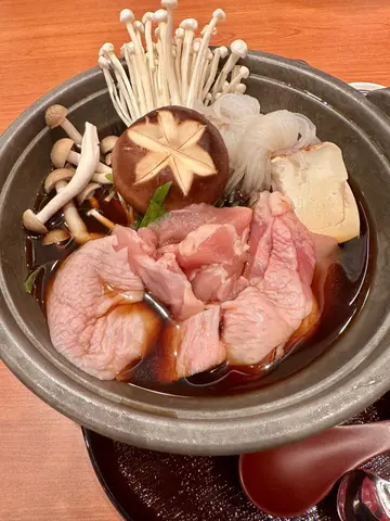 鸟开寿喜烧火锅定食