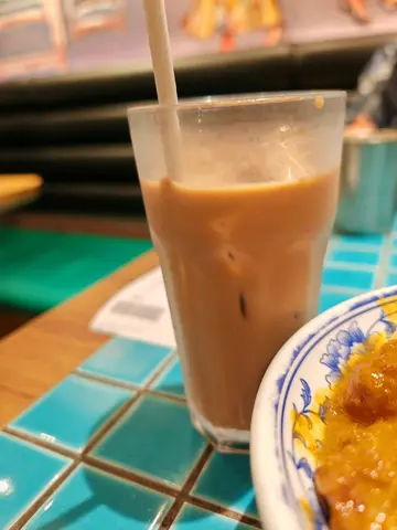 餐冻奶茶