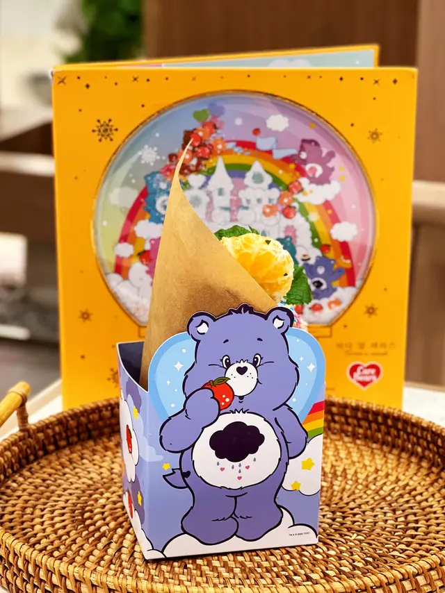 Care Bears彩雲窩夫