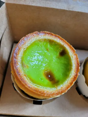 撻的表面