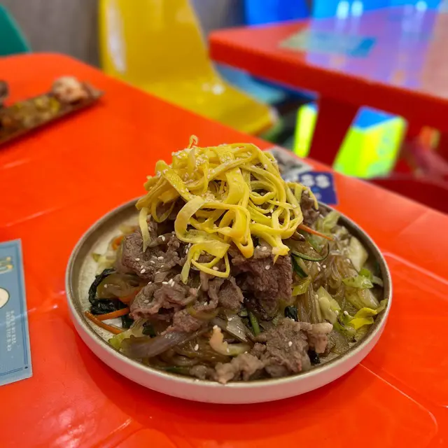 韓式牛肉炒粉絲