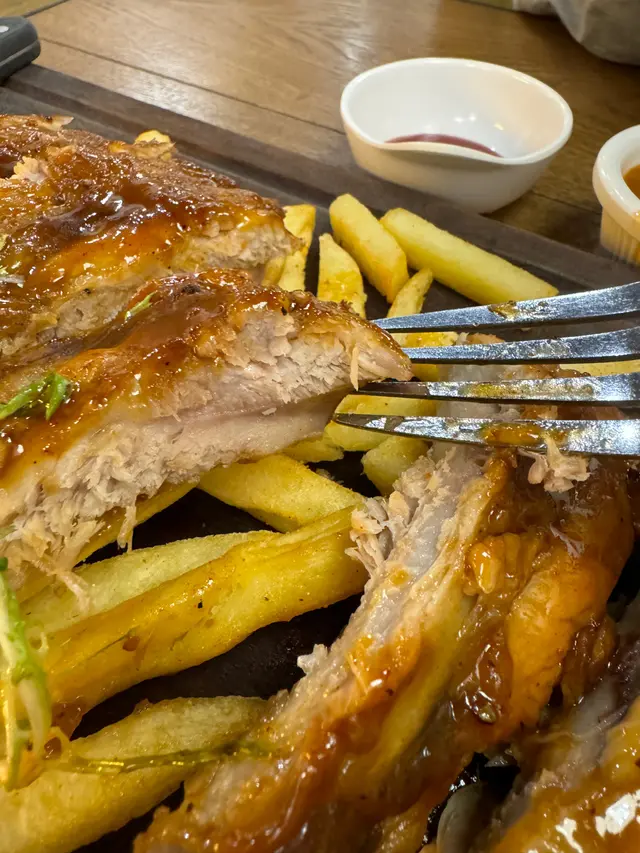 蜂蜜BBQ燒豬仔骨