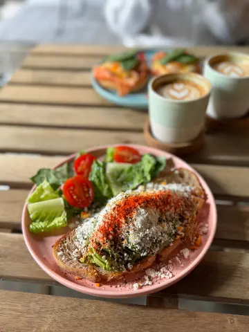 Avocado  toast
