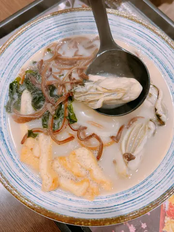廣島日本蠔鯛魚湯烏冬