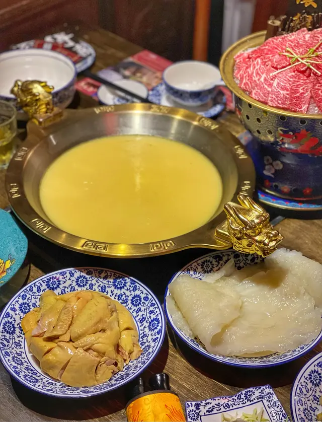 康熙花膠雞湯鍋