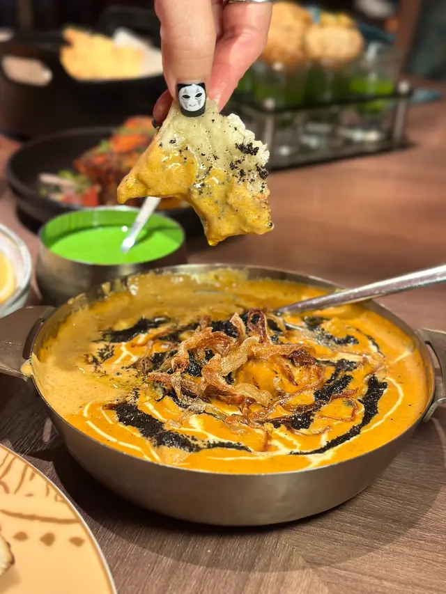 松露奶油咖喱雞柳