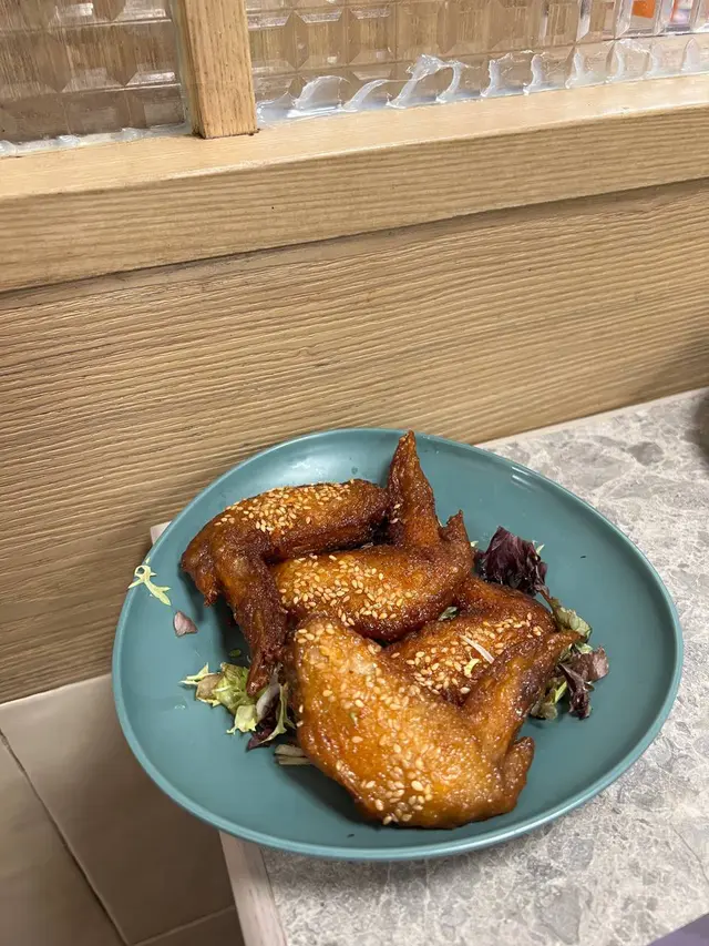 芝麻雞翼