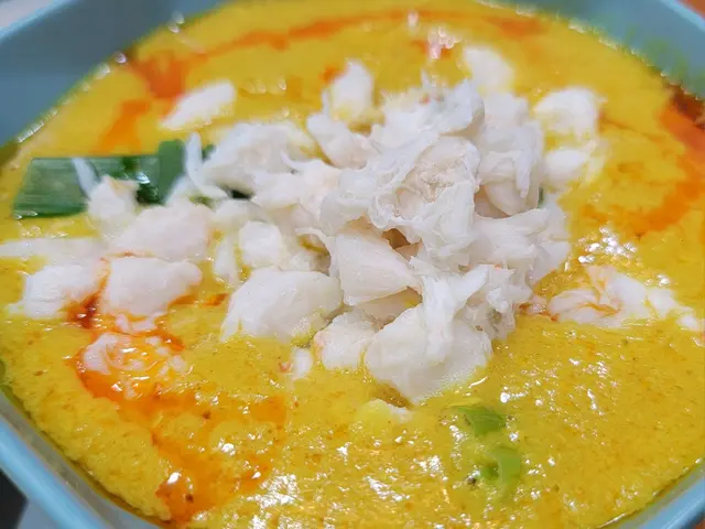 蟹肉一梳梳,而且份量亦不少👍🏻