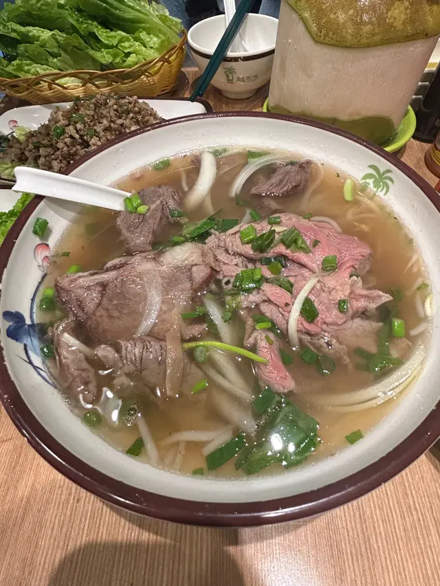 生熟牛肉湯河