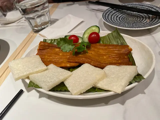 馬來特色香煎辣魚餅