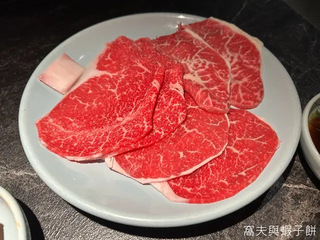 和牛肩肉盛