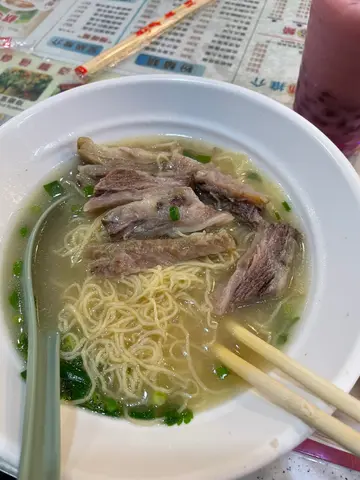 崩沙腩麵