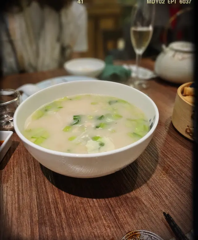 嫩雞煨麵（$78）