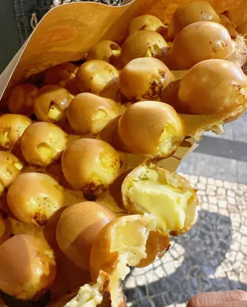 葡撻雞蛋仔