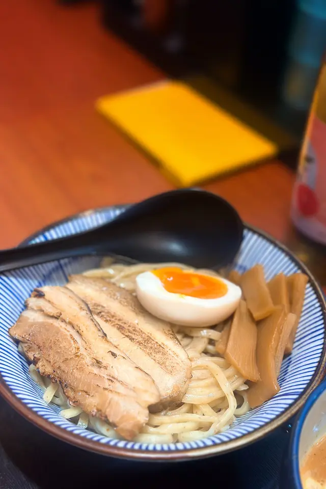 特濃豚骨沾麵