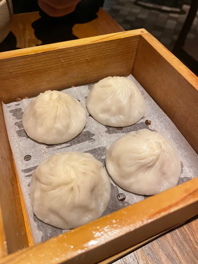 豚肉小籠包(4件)