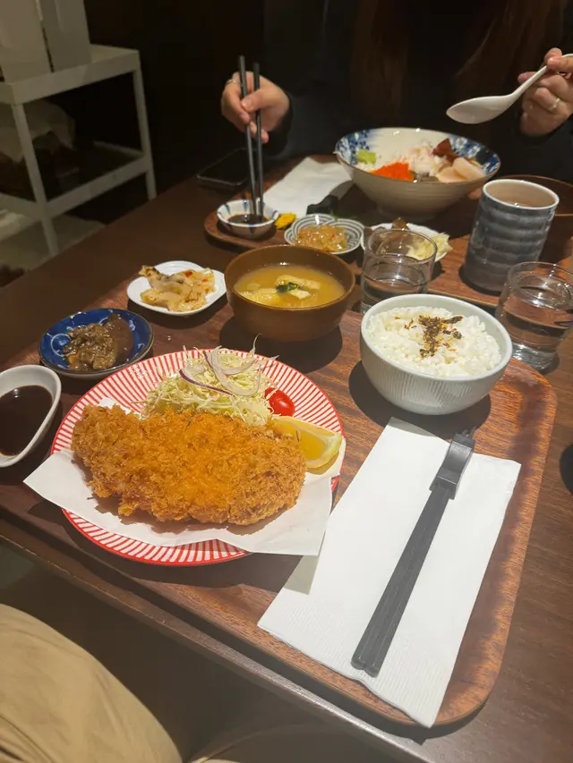 炸豬扒飯