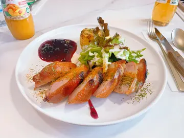 香烤烟熏鸭胸