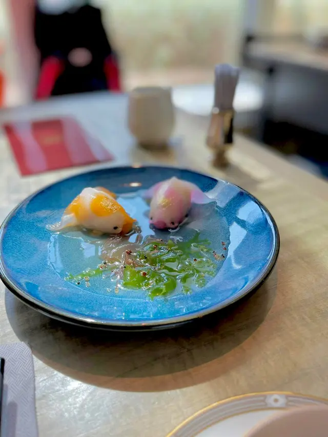 星斑金魚餃