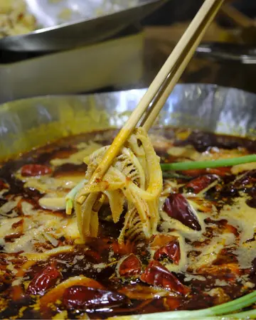 毛肚火鍋