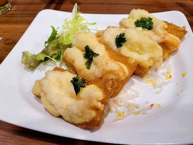 好味!多士香脆好味。