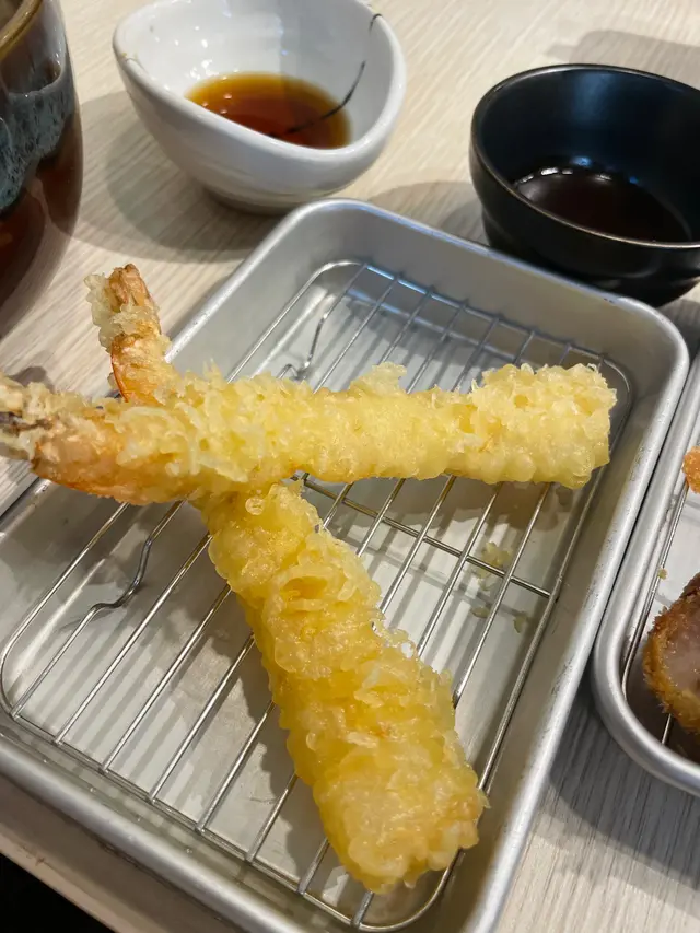 蝦天婦羅（兩隻）