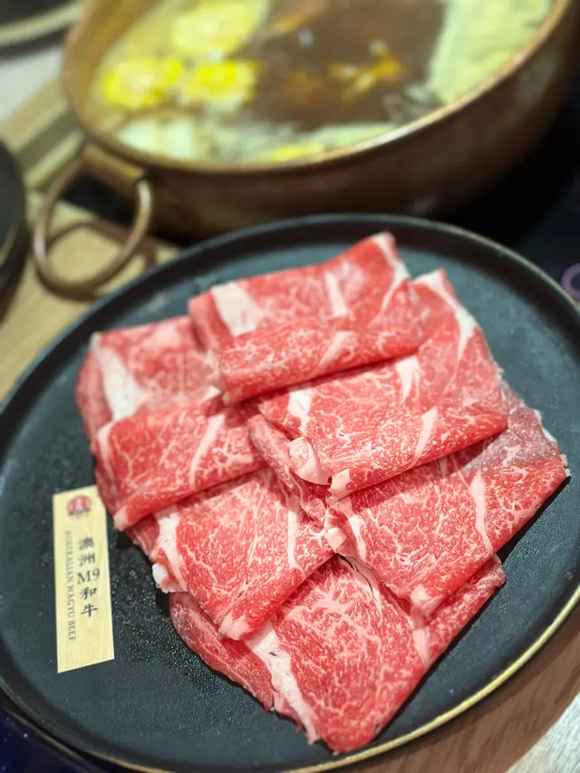 澳洲M9和牛