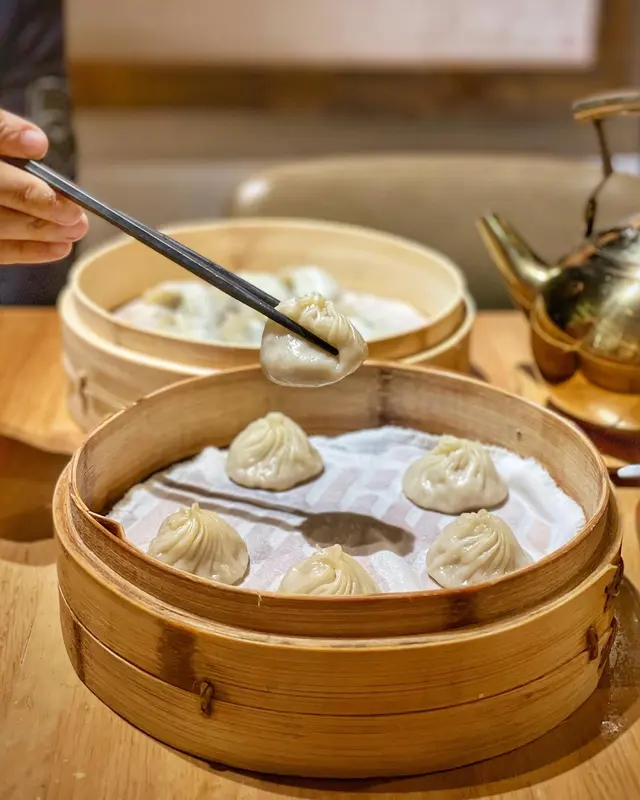 招牌原味小籠包