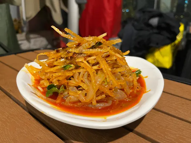 麻辣海蜇