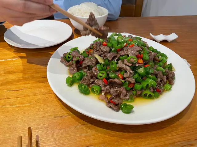 鲜椒牛肉