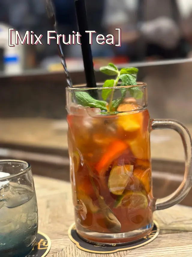 Mix Fruit Tea