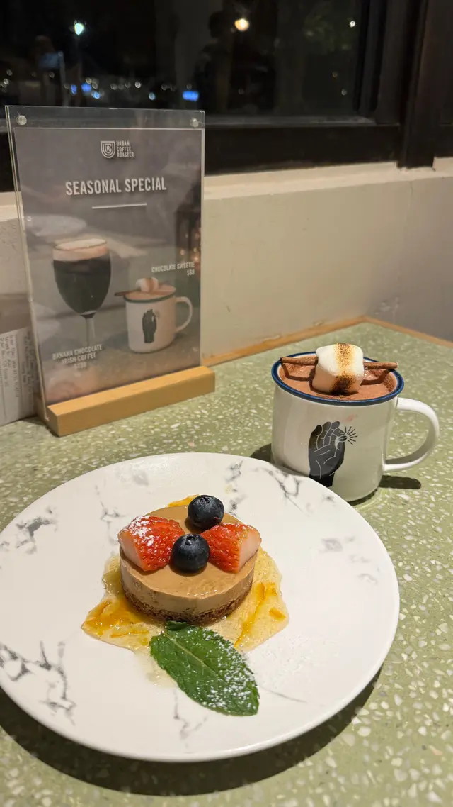 濃郁嘅伯爵茶與香橙嘅清新氣息，絕配！