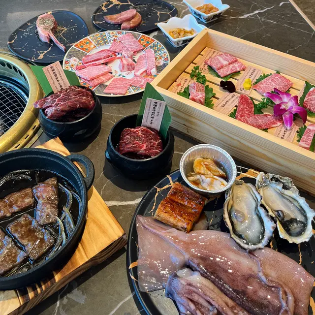 120分鐘日本佐賀A4和牛海鮮放題