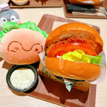 環保魚柳漢堡