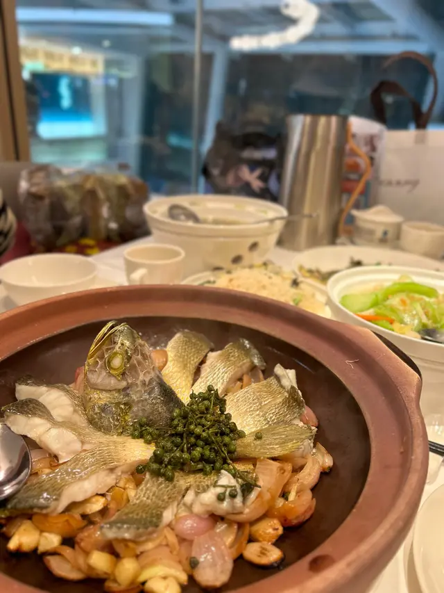 鹽焗黃花魚