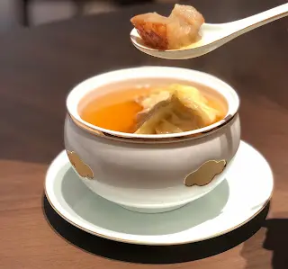 高湯海參灌湯餃