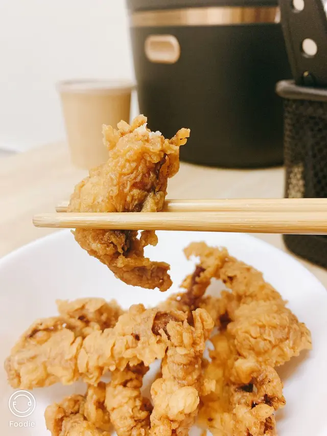 條炸魷魚鬚超粗！出面其他鋪頭食唔到