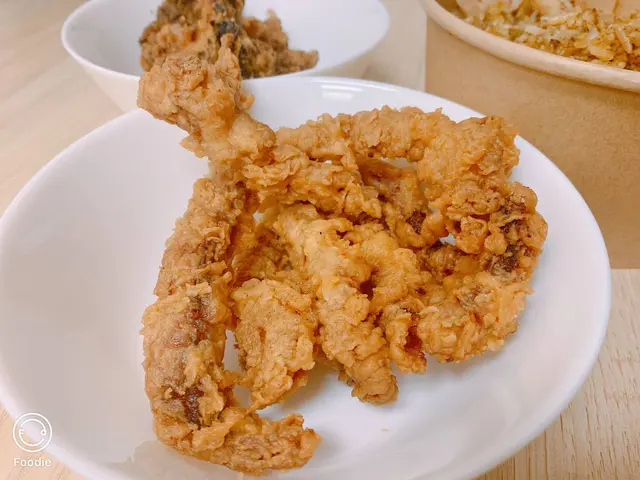 炸魷魚鬚（期間限定）