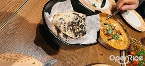 黑松露薄餅 - 尖沙咀的爵樂印度餐廳